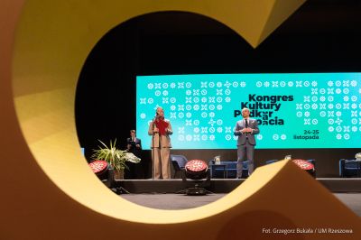 zdjęcie z I Kongres Kultury Podkarpacia, fot. Grzegorz Bukała, Urząd Miasta Rzeszowa